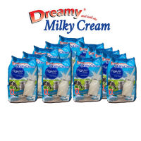 Dreamy Milky Cream (หัวนมผง เข้มข้น) ขนาด 1,000 กรัม 12ถุง