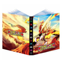 Pokemon 432 Card Album Book Anime Map Game Pokémon cards Cartoon 9 Pocket Collection Holder Binder Folder Top Toys Gift for Kid