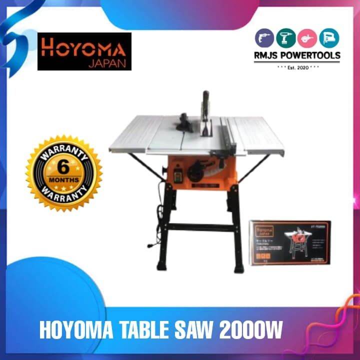 HOYOMA TABLE SAW HTTS2000 Lazada PH
