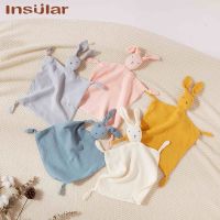 【DT】hot！ Muslin Baby Cotton Comforter Blanket Soft Newborn Sleeping Dolls Kids Fashion Soothe Appease Bibs