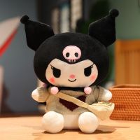 ใหม่ Sanrio Kuromi อุปกรณ์ต่อพ่วงตุ๊กตา,ของเล่นตุ๊กตา,ตุ๊กตาตุ๊กตา,เครื่องประดับสาว,กอดสาว,ของขวัญวันเกิดวันหยุดที่ดีที่สุด