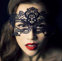 Women Black Lace Masquerade Face  Prom Clubwear Gothic Accessories Nightclub Party Sexy Eye  Costume Lady Gifts 1N001