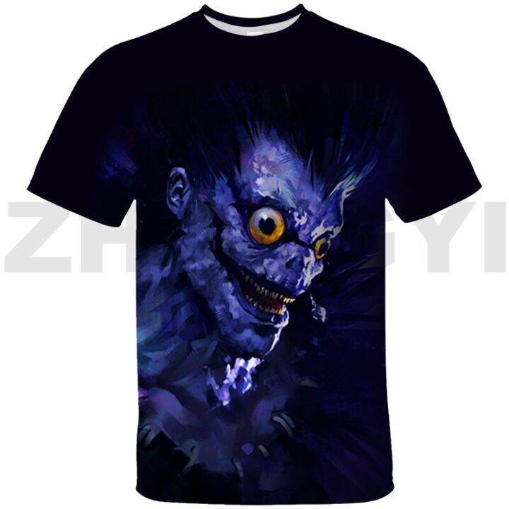 3d-death-note-misa-amane-l-ryuk-กราฟิก-t-เสื้อเด็กญี่ปุ่น-harajuku-death-note-เสื้อ-t-สั้นเสื้อ-ขนาดใหญ่-t-เสื้อ