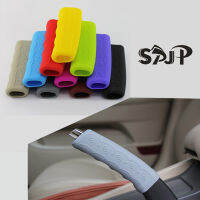 รถ Universal ที่หุ้มเบรกมือแขน Slip Auto อุปกรณ์เสริมซิลิโคน