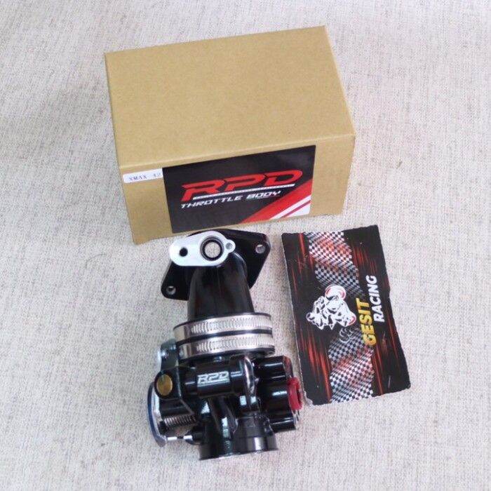 Throttle Body XMAX RPD Racing Intake Original 42mm Lazada Indonesia