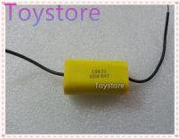 1 Pcs CBB20 106J 630V 10uF ± 10% ตัวเก็บประจุแบบไม่เหนี่ยวนำตัวเก็บประจุเสียงตะกั่ว 45x18.5x26 มม. ขาย