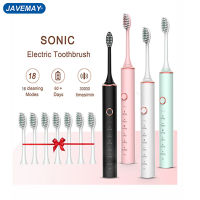 Tooth Brush IPX7 Waterproof Ultrasonic Sonic Electric Toothbrush 18 Gear Smart Timer USB Fast Charging Toothbrush J272