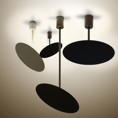 Nordic Europe Modern brief black white Pendant Lights LED lamp adjustable minimalist for restaurant cafe bedroom living room