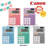 ♚เครื่องคิดเลข 12หลัก CANON รุ่น AS-120V♞