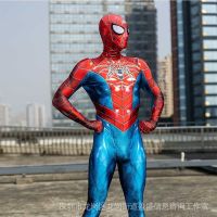 ▩♗ ชุดบอดี้สูทคอสเพลย์ Spiderman MARK IV 2023 แยกส่วนหมวก