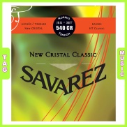 Dây nylon đàn Guitar Classic SAVAREZ 540CR NEW CRISTAL CLASSIC NORMAL