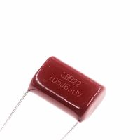 5pcs CBB22 1uF 630V 105J630V 630V105J 5 P20 Metallized Polypropylene Film Capacitor