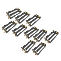 10 Pcs / Lot 2X18650 Battery Box High Quality SMD Battery Holder with Bronze Pins -18650-2C-SMT