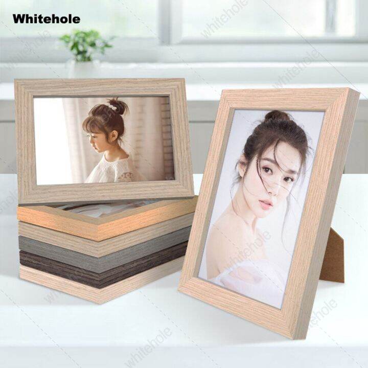 No Varnish Wooden Picture Frame For Wall Hanging Photo Frame Photo ...