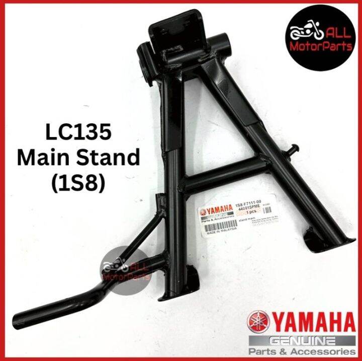 [100% ORI] LC135 V1 MAIN STAND DOUBLE STAND TONGKAT 1S8-F7111-00 100% ...