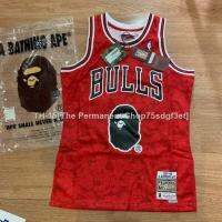 Red Bulls Jordans NBA Basketball Jersey Shirts Top For Men Quick Dryfit Materials Compression Wears