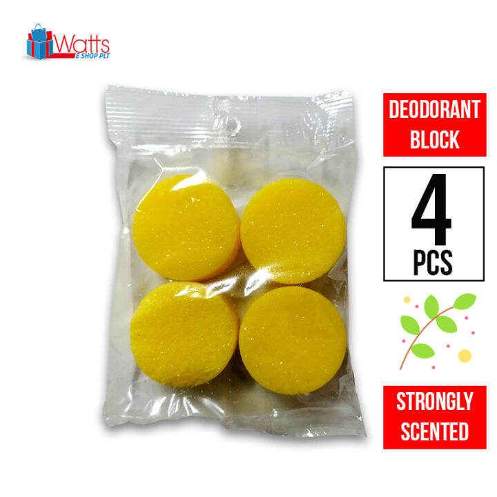 Mothball Tablets Moth Ball Ubat Gegat Pewangi Tandas Toilet Deodorant Deo Block Blok 4Pcs Lazada
