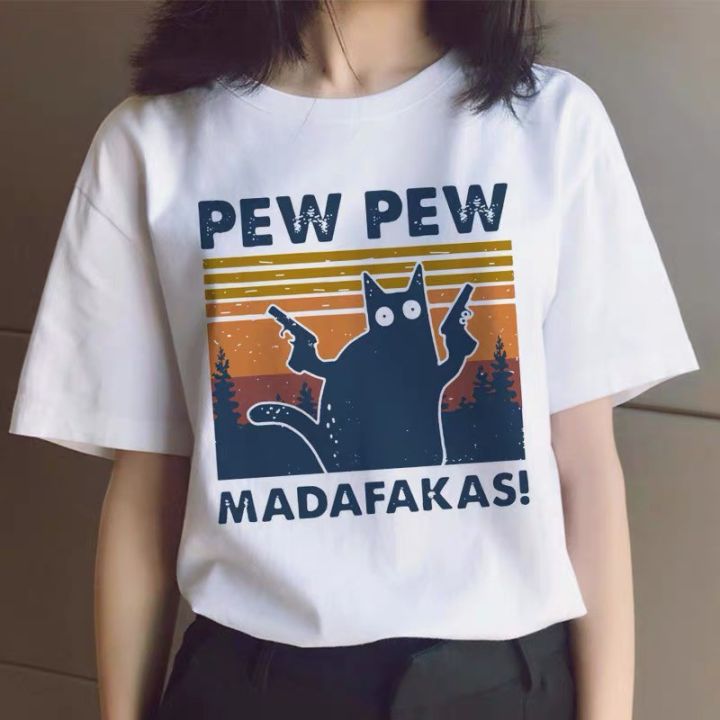 lucky-t291-pew-pew-madafakas-tshirt-for-women-graphic-tees
