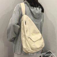 hot【DT】❁∏  HOCODO Canvas Chest 2022 Shoulder Messenger Crossbody Muliti