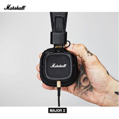 Marshall หูฟัง - Marshall Major III Wired and bluetooth Black