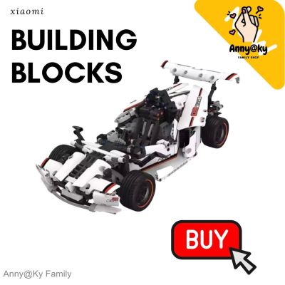 ANNYKYFAMILYXiaomi MITU Racing Car Building Block - หุ่นยนต์ตัวต่ออัจฉริยะรุ่นรถแข่ง