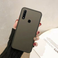 พร้อมส่ง Case Huawei Y9Prime 2019 เคสกันกระแทก ปุ่มสีผิวด้าน ขอบนิ่มหลังแข็ง เคสโทรศัพท์หัวเว่ย สินค้าส่งจากไทย