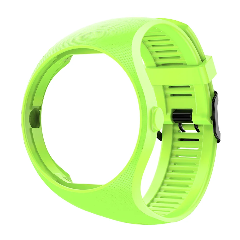 Silicone Strap Sports Ban Nhạc, Đồng Hồ Thông Minh Polar M200 Thay Thế Vòng  Đeo Tay 