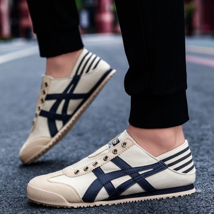 Onitsuka tiger Original tiger shoes 66 Slip on Mens and Womens Sneakers ...