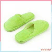 Plush Indoor Home Women Mens Anti-Slip Shoes Soft Warm Cotton Mute Slippers Online