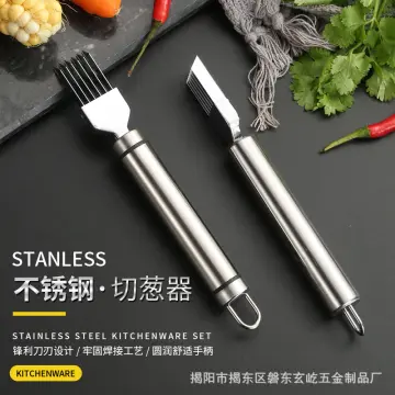 Stainless Steel Slicer Plum Blossom Onion Cutter Super Fine-Taobao