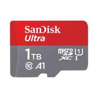 เม็มโมรี่การ์ด+ 1 TB MICRO SD CARD (ไมโครเอสดีการ์ด) SANDISK ULTRA MICROSDXC UHS-I CARD (SDSQUAC-1T00-GN6MN)+