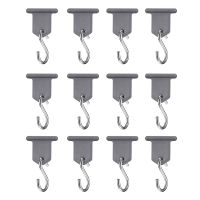 12PCS Camping Awning Hooks RV Awning Hangers Hooks RV Party Light Hangers for Christmas Party Caravan Travel Trailer