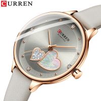 （A Decent035）Dollwomen Fashion LeatherWristwatchRhinestone Female Clock Zegarki Damskie