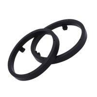 2PCs Car Speaker Spacer Horn Washer Cars Audio Modified Gasket Horn Pads