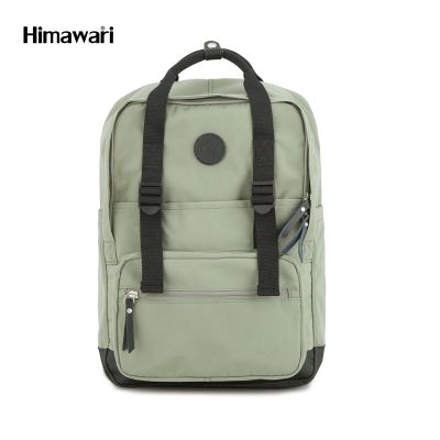 กระเป๋าเป้สะพายหลัง ฮิมาวาริ Himawari backpack olive HM1085