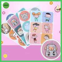 DOULI 36Pcs พกพาสะดวก สแควร์ ผู้ชายผู้หญิง แผ่นแปะกันยุง เด็กๆ เด็กๆ สติกเกอร์ป้องกันยุงเบา