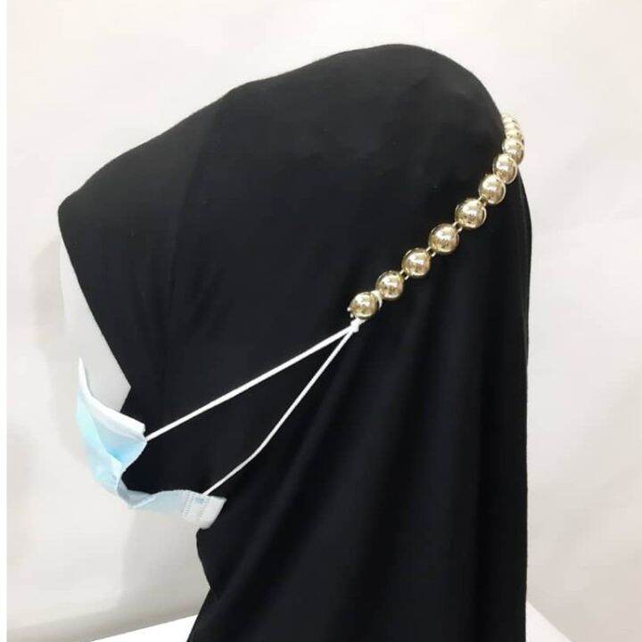 Hijab Mask Extension Murah Ready stock Malaysia [PROMOSI RAYA VIRAL