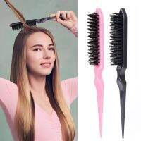 【CW】 Teasing Hair Comb Convenient Back Diy Brushes With Tail