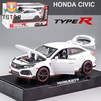 TS【ready Stock】Children 1:32 Alloy Car Model With Sound Light Simulation Pull Back Car Model Ornaments For Birthday Christmas Gifts【cod】