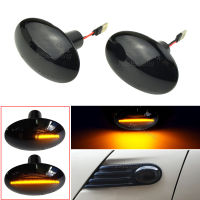 2023Wholesale2x สำหรับ MINI Cooper R56 R57 R58 R59 2007-2013ไหลแบบไดนามิก LED ด้านข้าง Marker Light ไหลด้านข้าง Repeater Blinker LampHotsales