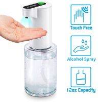 อัตโนมัติเครื่องจ่ายแอลกอฮอล์ Touchless เครื่องพ่นละอองน้ำ Sensor สบู่กด350Ml Soap Dispenser เหมาะสำหรับ Home