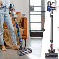 แปรงไฟฟ้าด้วยแปรงขับตรงและอุปกรณ์ล็อคสำหรับ V7 Dyson V8 V10 V11 SV12เครื่องดูดฝุ่นใน SV14