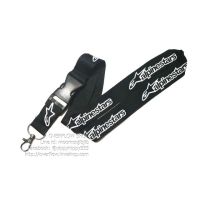 Alpine​stars lanyard+ฟรีห่วงเล็กทุกเส้น สายห้อยคอ คล้องบัตร ห้อยโทรศัพท์