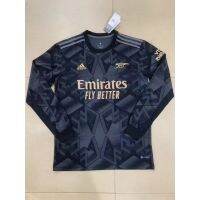 Top-quality 22/23 Arsenal Away Jersey Fan Issue Jerseys long sleeve shirt printed any nameset