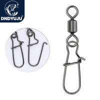 DNDYUJU 2/0 #-12 # สแตนเลสตกปลา Connector Pin แบริ่ง Rolling หมุน Snap สำหรับ Lure Hook Fishing Tackle อุปกรณ์เสริมเครื่องมือ-hexinge