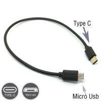 ประเภท C ถึงชาร์จผ่านไมโคร USB ได้สายข้อมูล