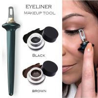 Silicone Eyeliner Guide Tools Waterproof Non-dizzy Eye Liner Contour Reusable Eyebrows Eye Shadow Eyeliner Makeup Tools