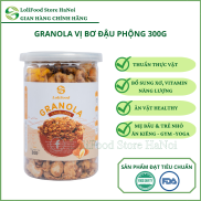 LoliFood Granola cereal with peanut butter flavor Dietary, healthy snacks