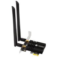 AX3000E Band 2974Mbps WiFi6 PCIe Wifi Adapter Bluetooth5.2 Wireless 2.4G/5G/6Ghz 802.11Ac/AX 6G Wi-Fi 6E Card for PC