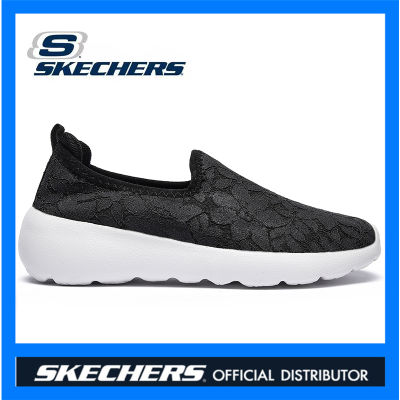 Skechers_GOwalk 3 สเก็ตเชอร์ รองเท้าผู้หญิง MEMORY FOAM Skechers_Women Walking Shoes Shoes- Air-Cooled Goga Mat Flex Sneakers รองเท้าผ้าใบสตรีน้ำหนักเบาระบายอากาศได้สะดวกสบาย